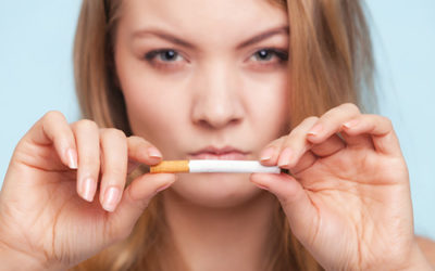 Does smoking affect oral health?
